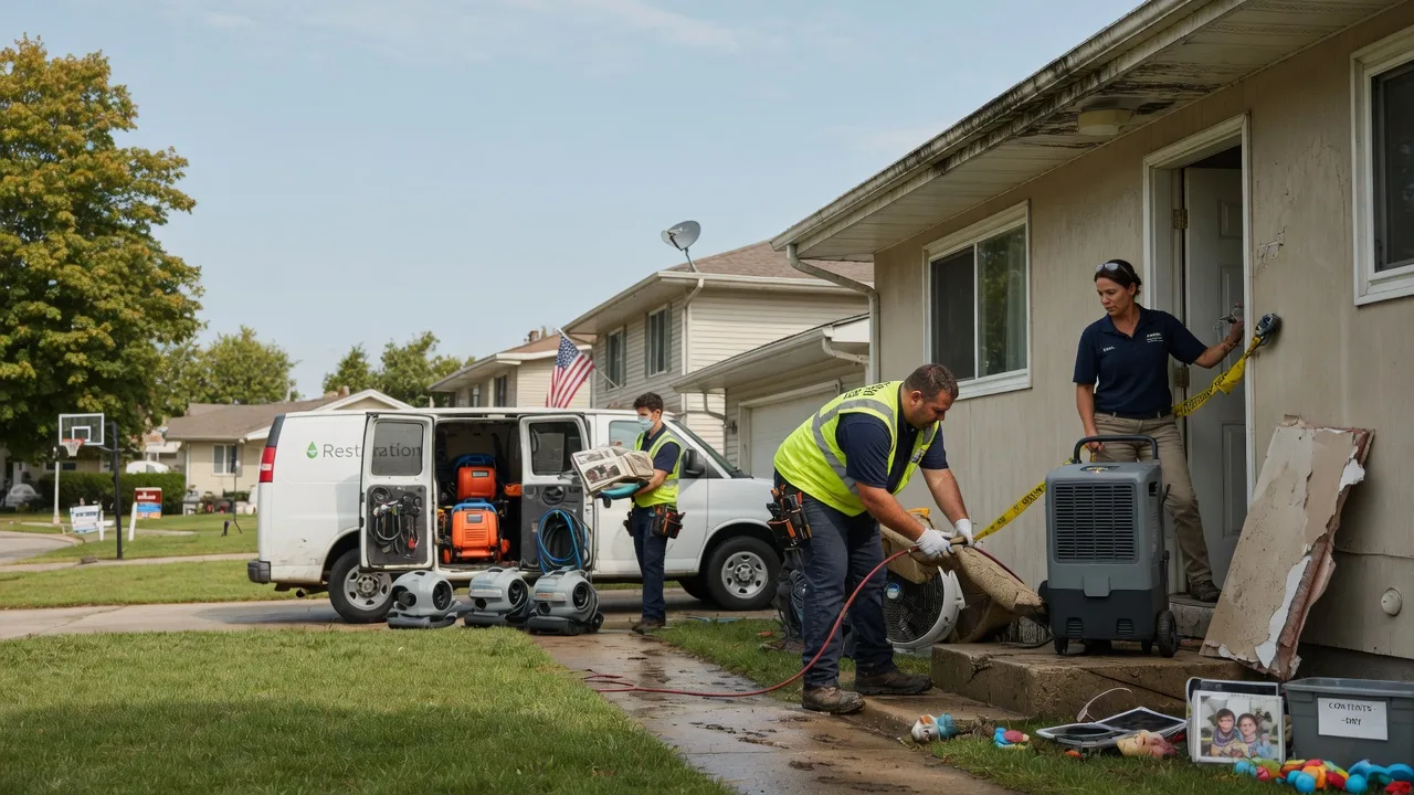 Water Damage Restoration in Sweetwater, OK near me
